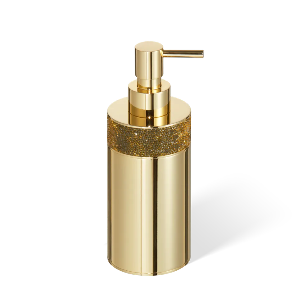 Decor Walther Rocks SSP 1 Seifenspender Gold Matt 24 Karat