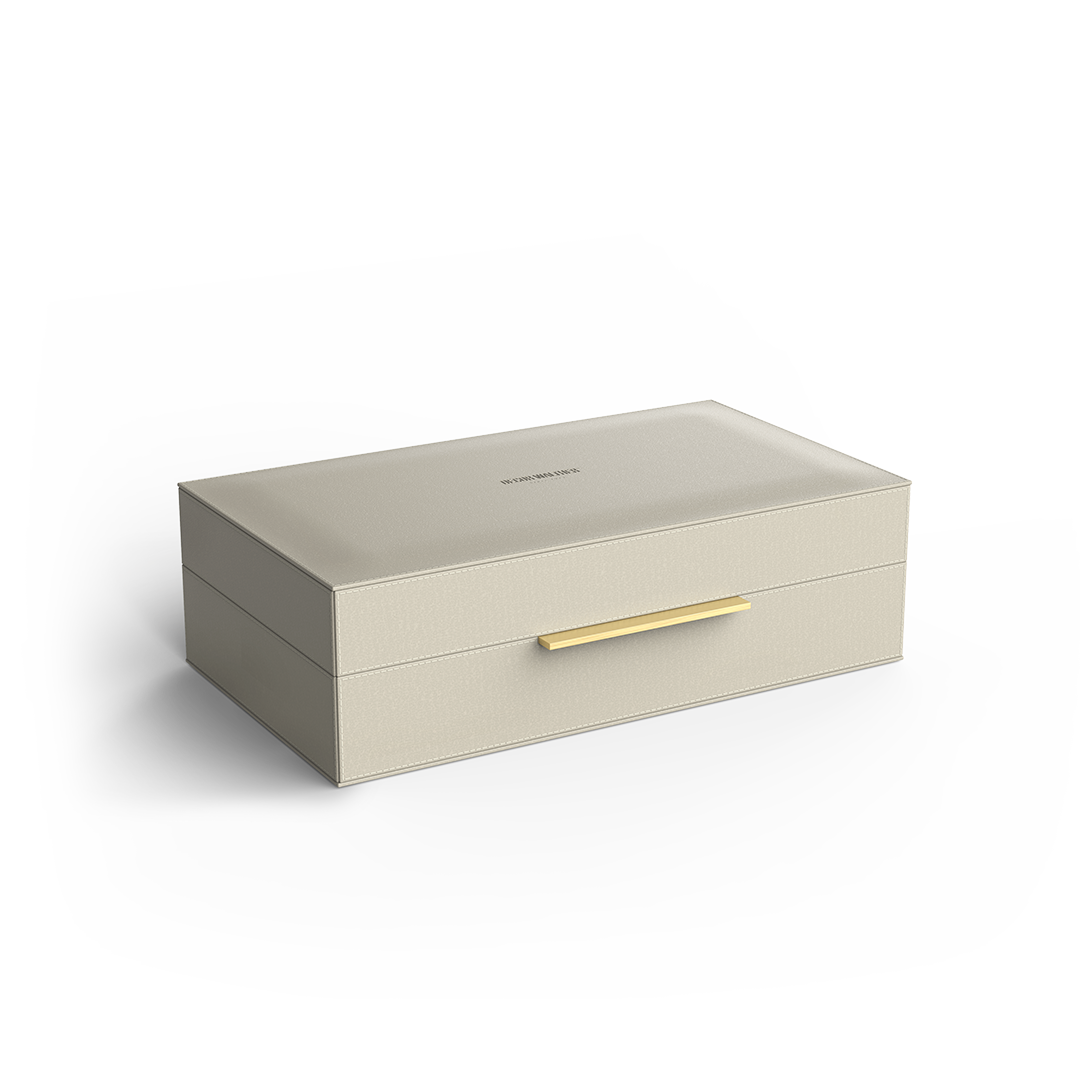 Decor Walther Brownie Box Kosmetikbox Sand Small