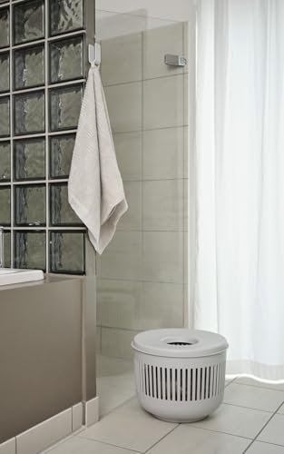 Zone Denmark Classic Handtuch 50x70 Soft Grey Baumwolle