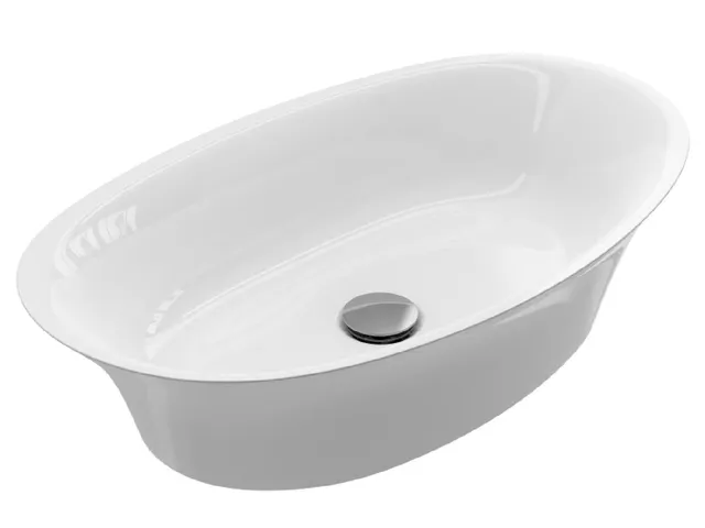 Treos Serie 730 Aufsatzwaschbecken 600x360 ohne Hahnloch