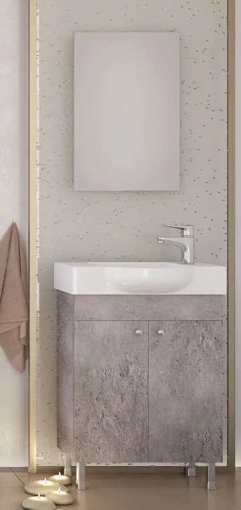 DROP Martinidis Litos 55 Waschtischunterschrank Granit