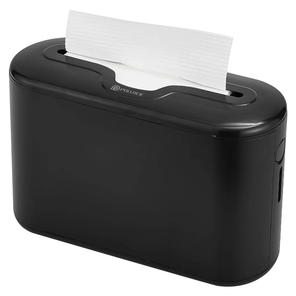 Pollock BLK-5857 Papierhandtuchspender Schwarz Feder