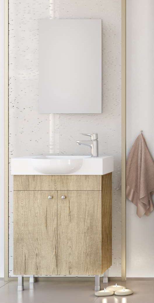 DROP Martinidis Litos 55 PL Badmöbel Wood 55 cm