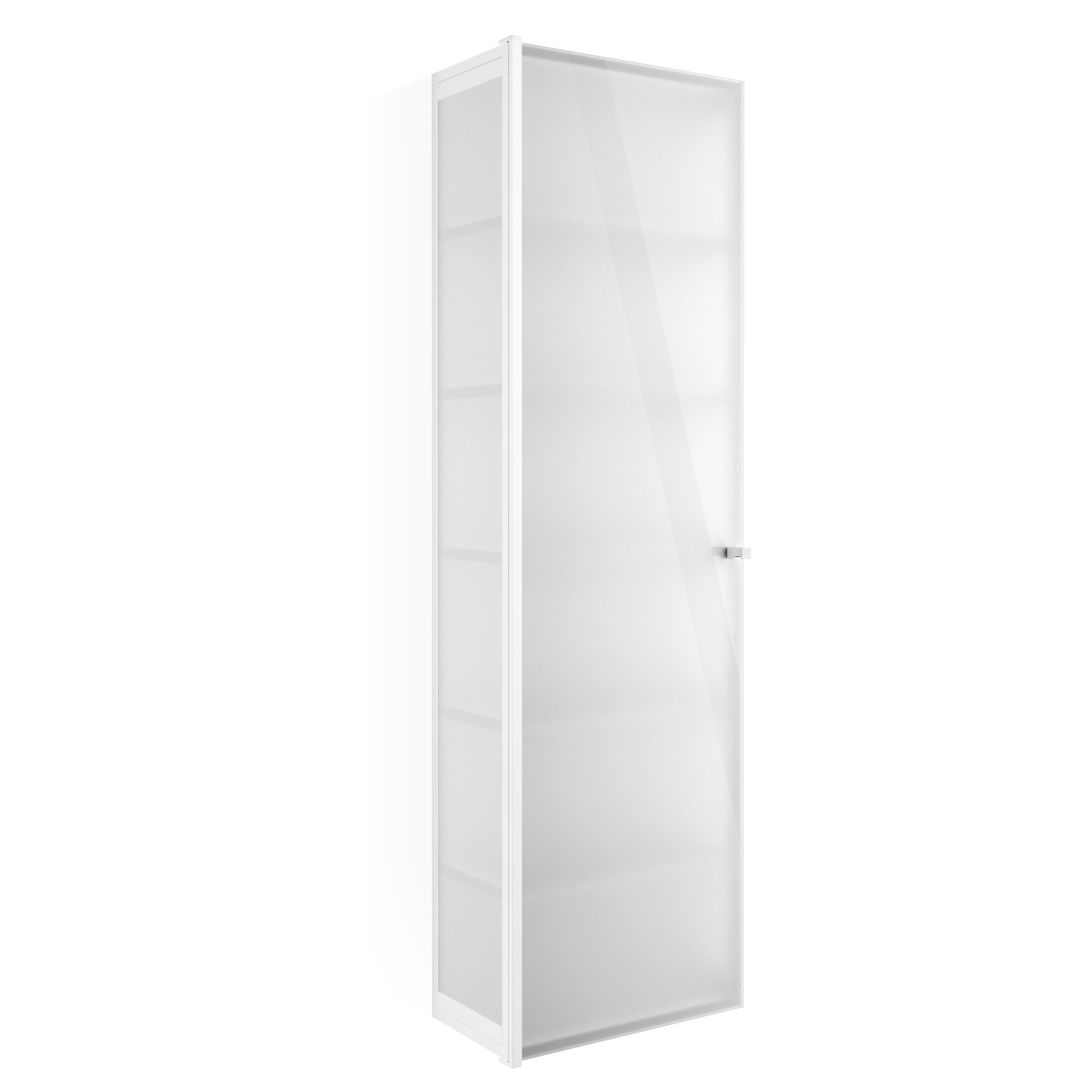 Decor Walther Classic S 4 Glasschrank Wand Chrom 120 cm