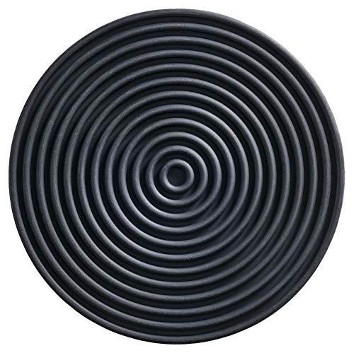 Zone Denmark Rocks Barmatte 15,5 cm Schwarz Rutschfest