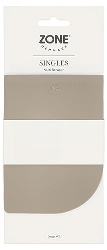 Zone Denmark Singles Teigschaber Spatel Silikon Taupe 14 cm