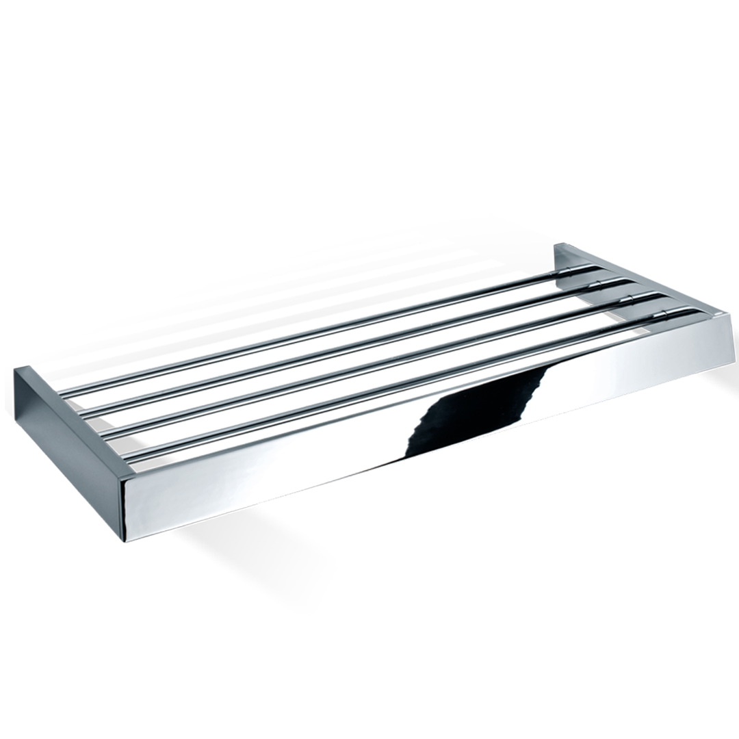 Decor Walther BRICK BK HTA Handtuchablage Chrom 60 cm Messing