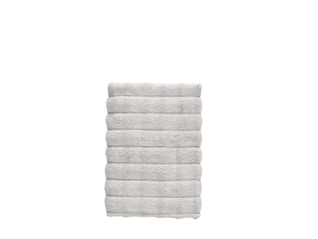 Zone Denmark Inu Handtuch 50x70 cm Soft Grey Baumwolle