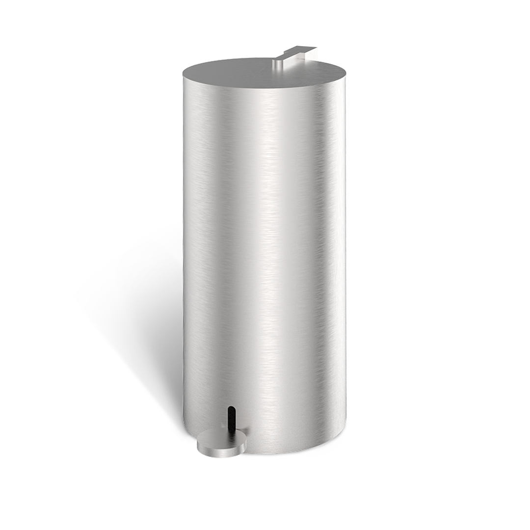 Decor Walther Classic Bin 3 Treteimer 2,6 L Chrom