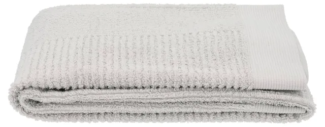 Zone Denmark Classic Handtuch 50x70 Soft Grey Baumwolle