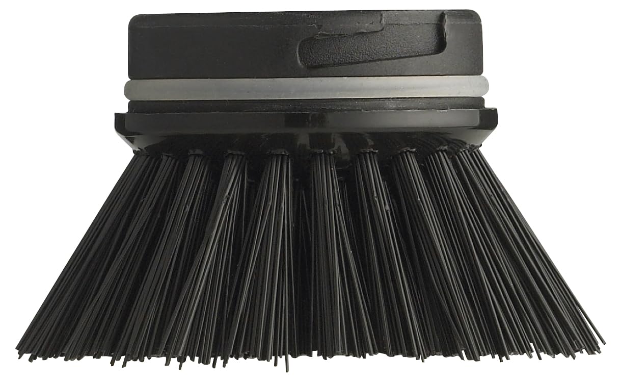Zone Denmark Singles Spülbürstenkopf Hart Schwarz 6 cm