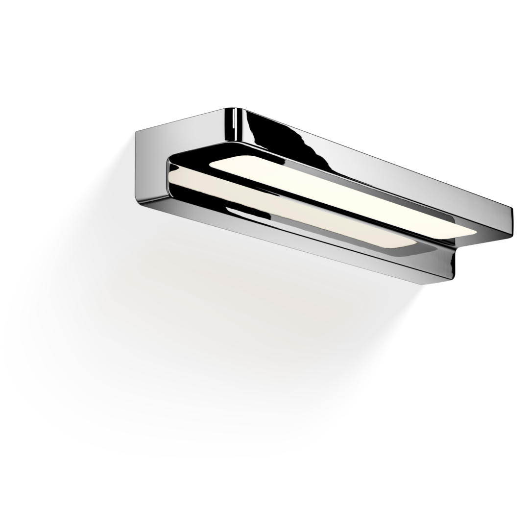 Decor Walther Bar Form LED Wandleuchte 20 cm Chrom 2700K
