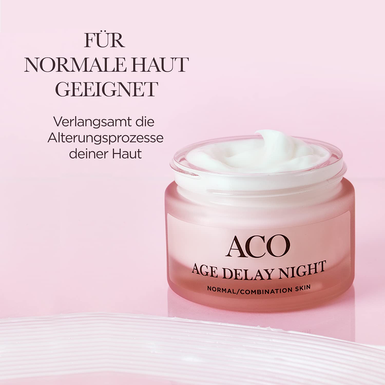 ACO Age Delay Night Cream Nachtcreme 50 ml normale Haut