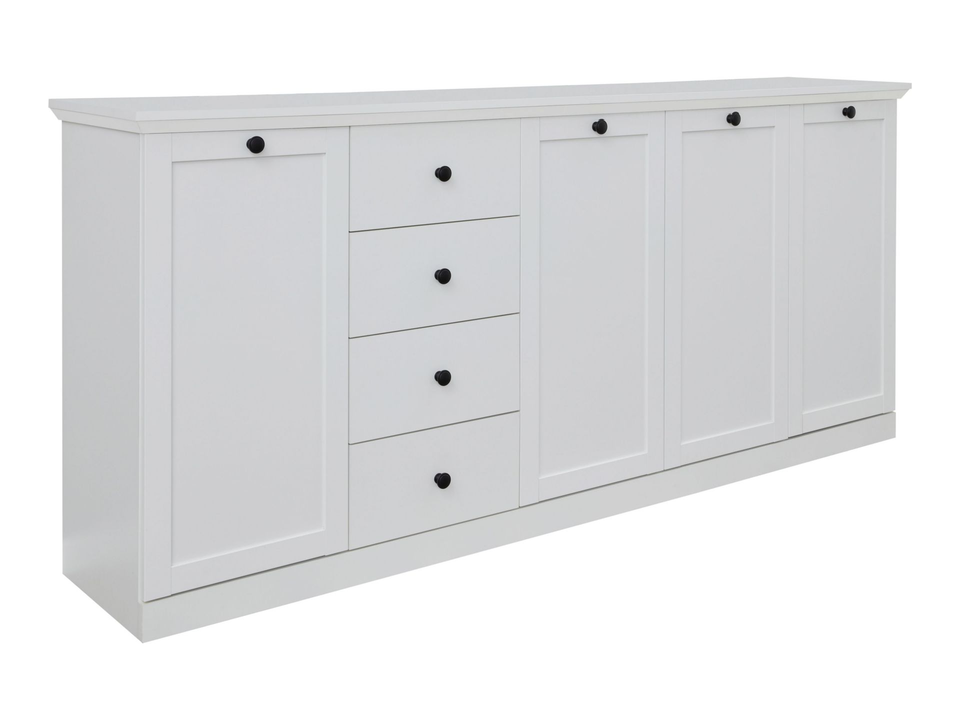 trendteam Brandson Baxter Sideboard Weiß