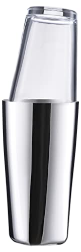 Zone Denmark Rocks Boston Shaker Edelstahl Glas 29,5 cm