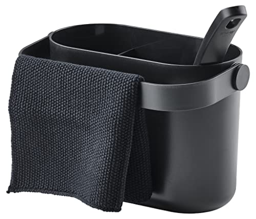 Zone Denmark Circular Spülset Warm Grey mit Bürste Organizer