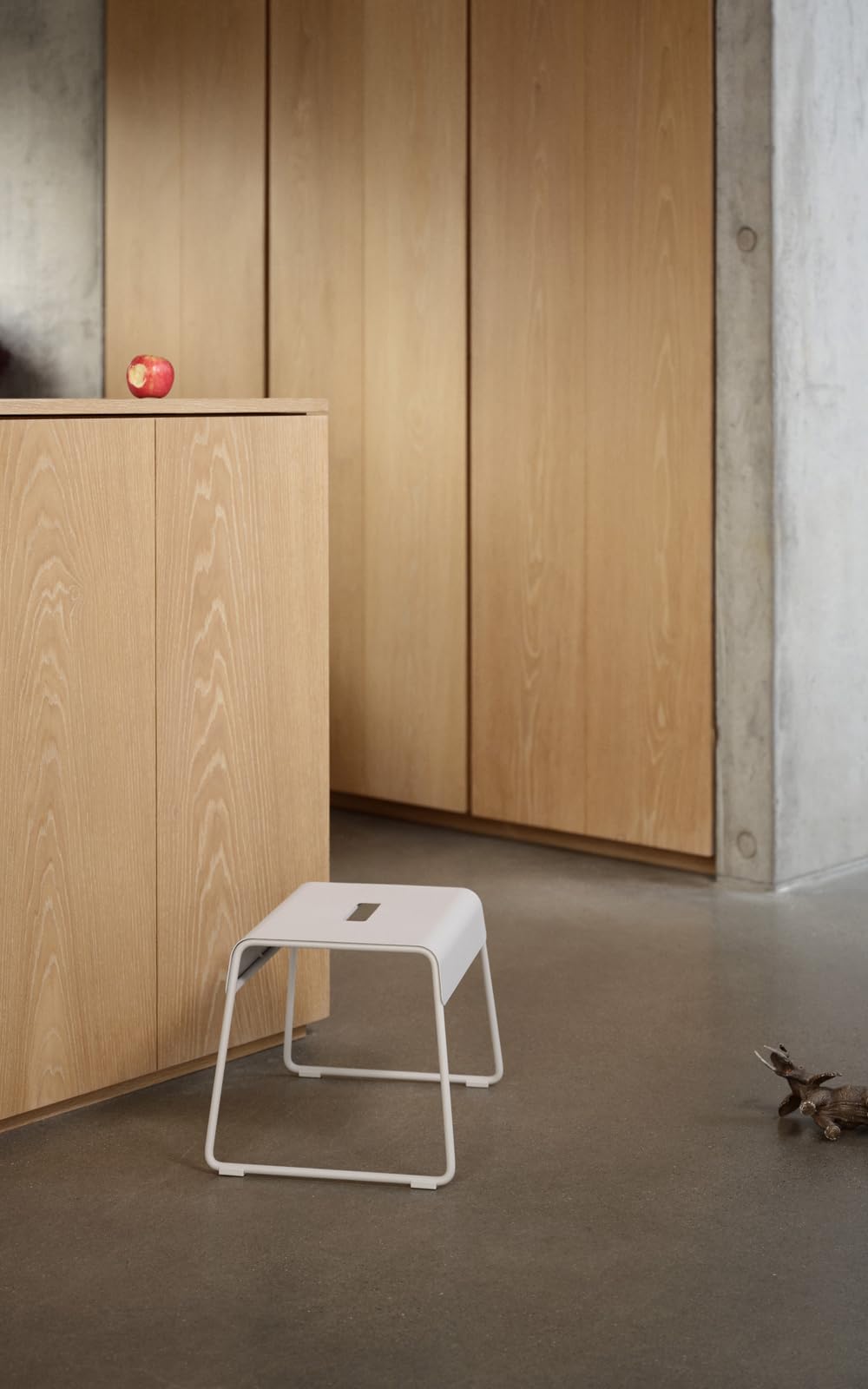 Zone Denmark A-Collection A-Stool Tritthocker Soft Grey
