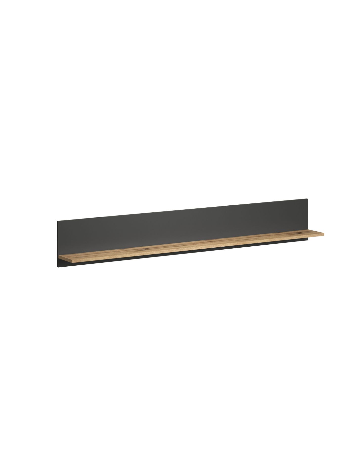 trendteam Esteban Wandboard anthrazit Coast Evoke Oak