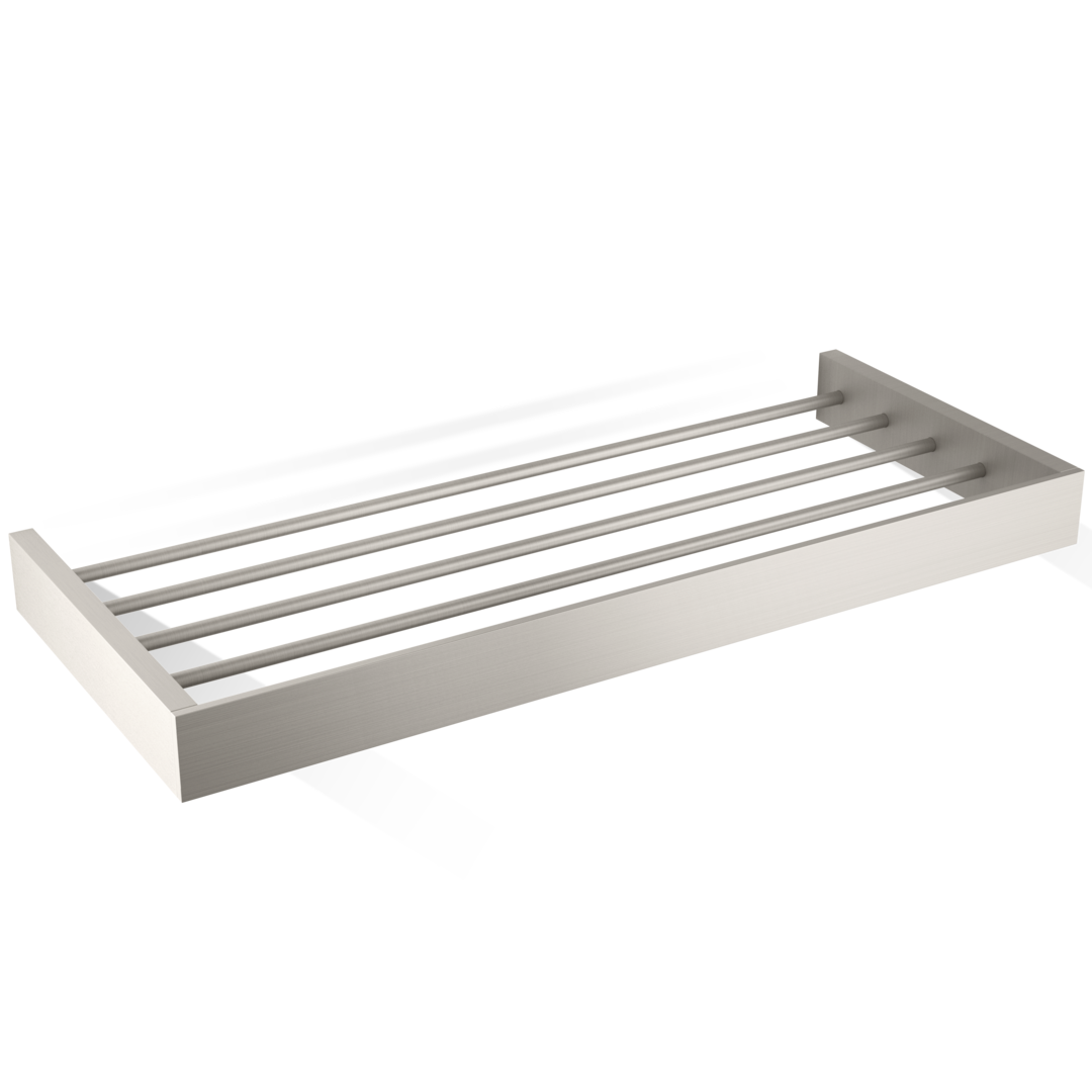 Decor Walther BRICK BK HTA Handtuchablage Chrom 60 cm Messing