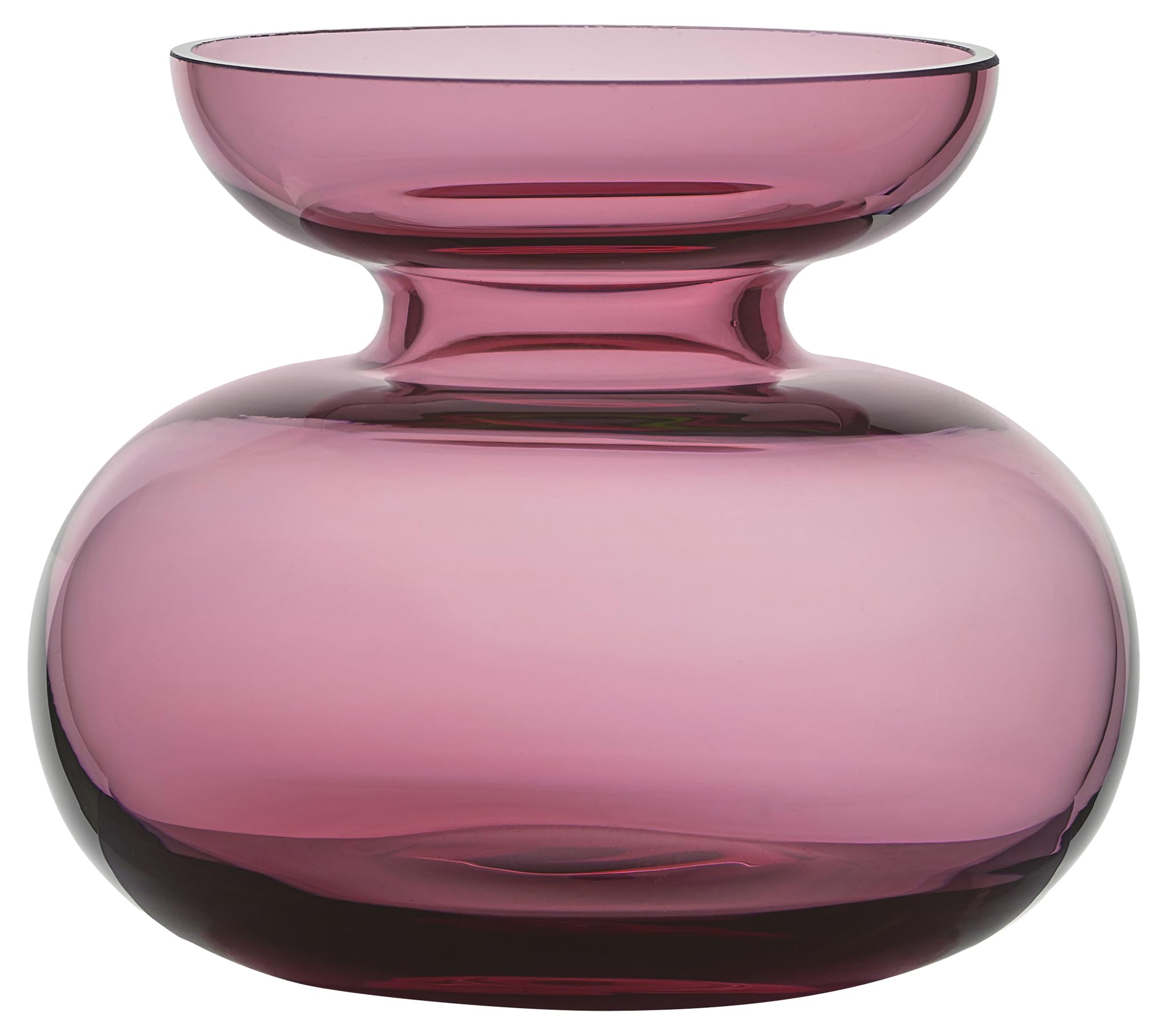 Zone Denmark Inu Vase 11cm Pflaume Glas Blumenvase