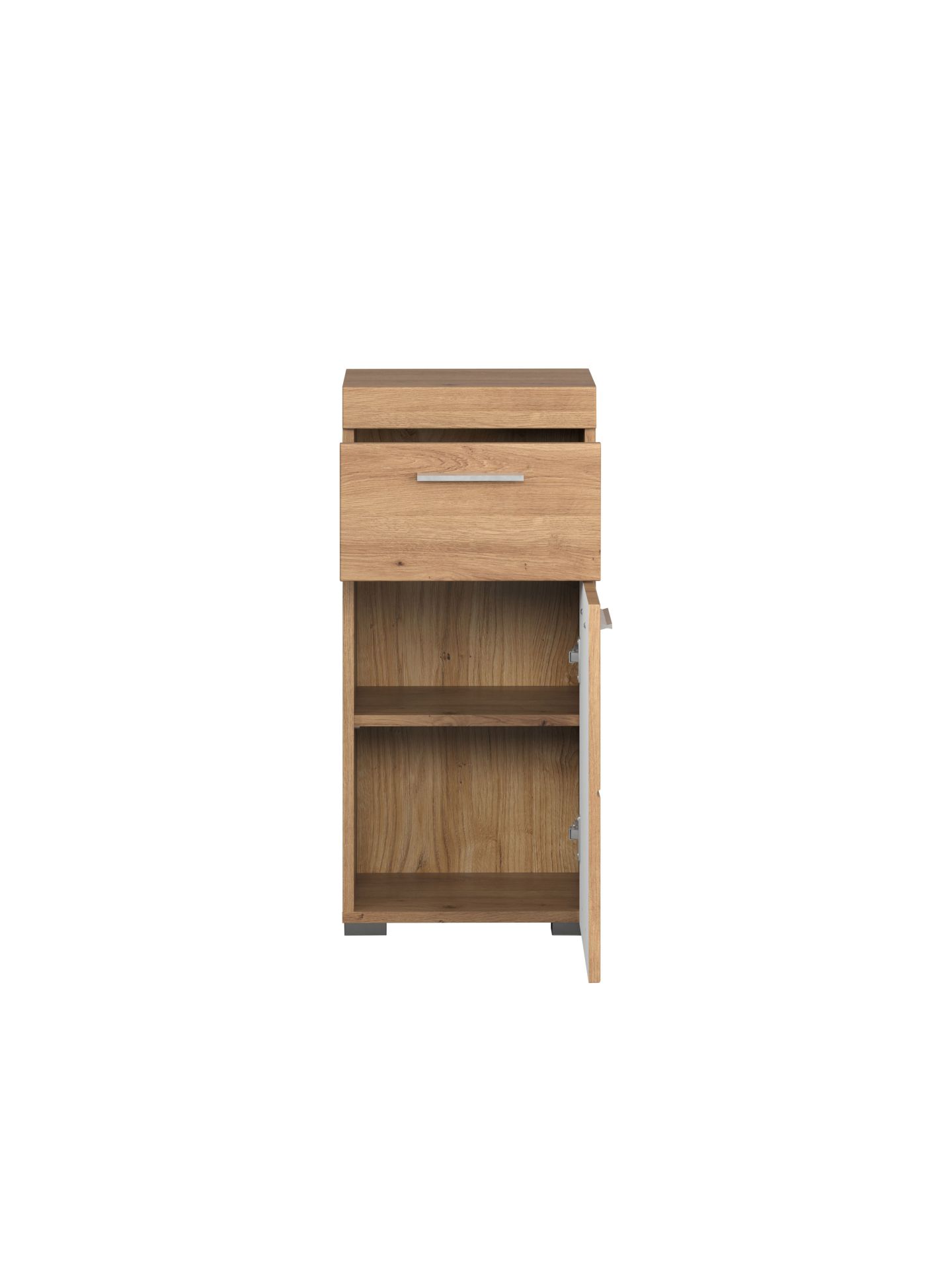 trendteam Amanda Standtype Asteiche Badezimmer Halbschrank