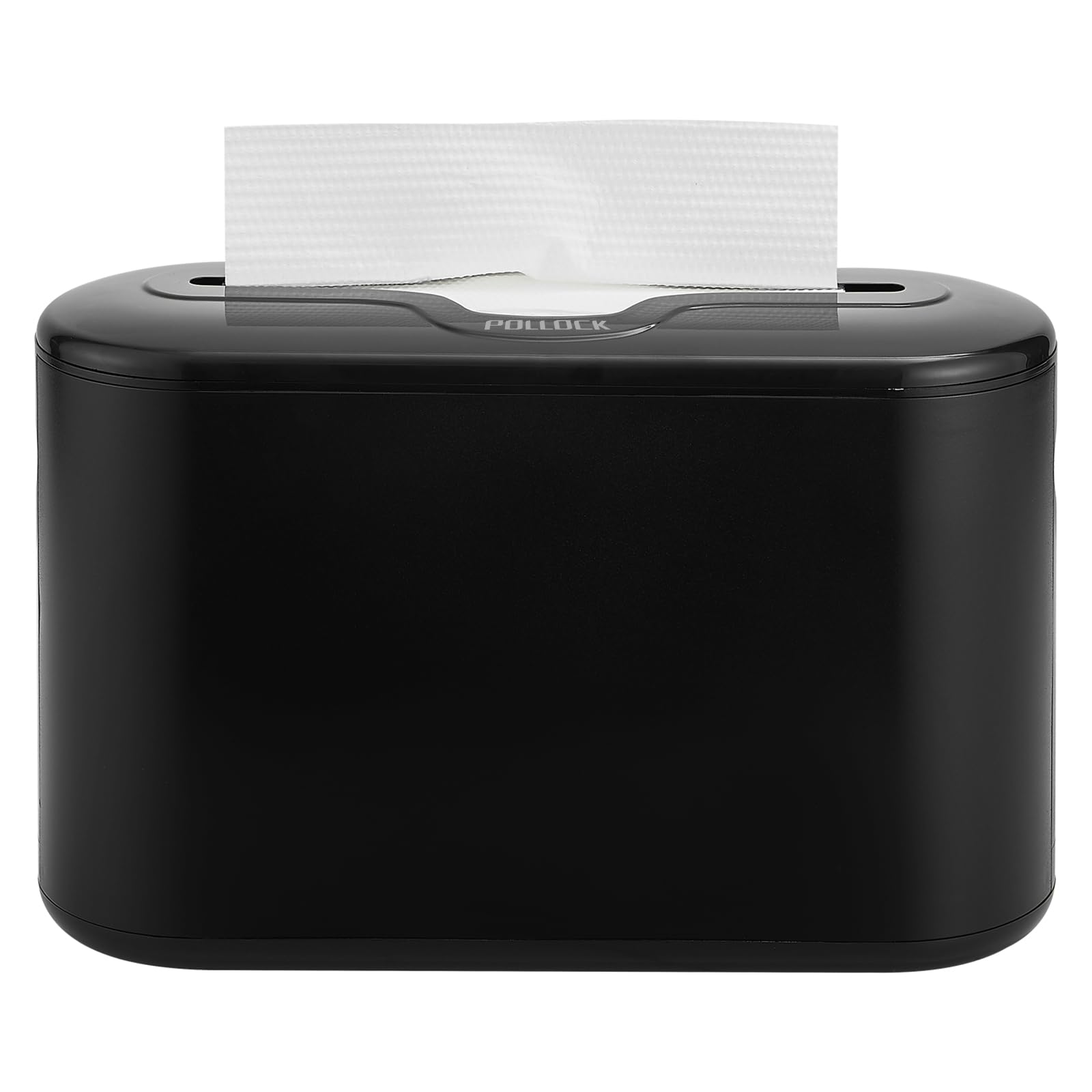 Pollock BLK-5857 Papierhandtuchspender Schwarz Feder