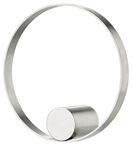 Zone Denmark Hooked on Rings Haken 10 cm Edelstahl