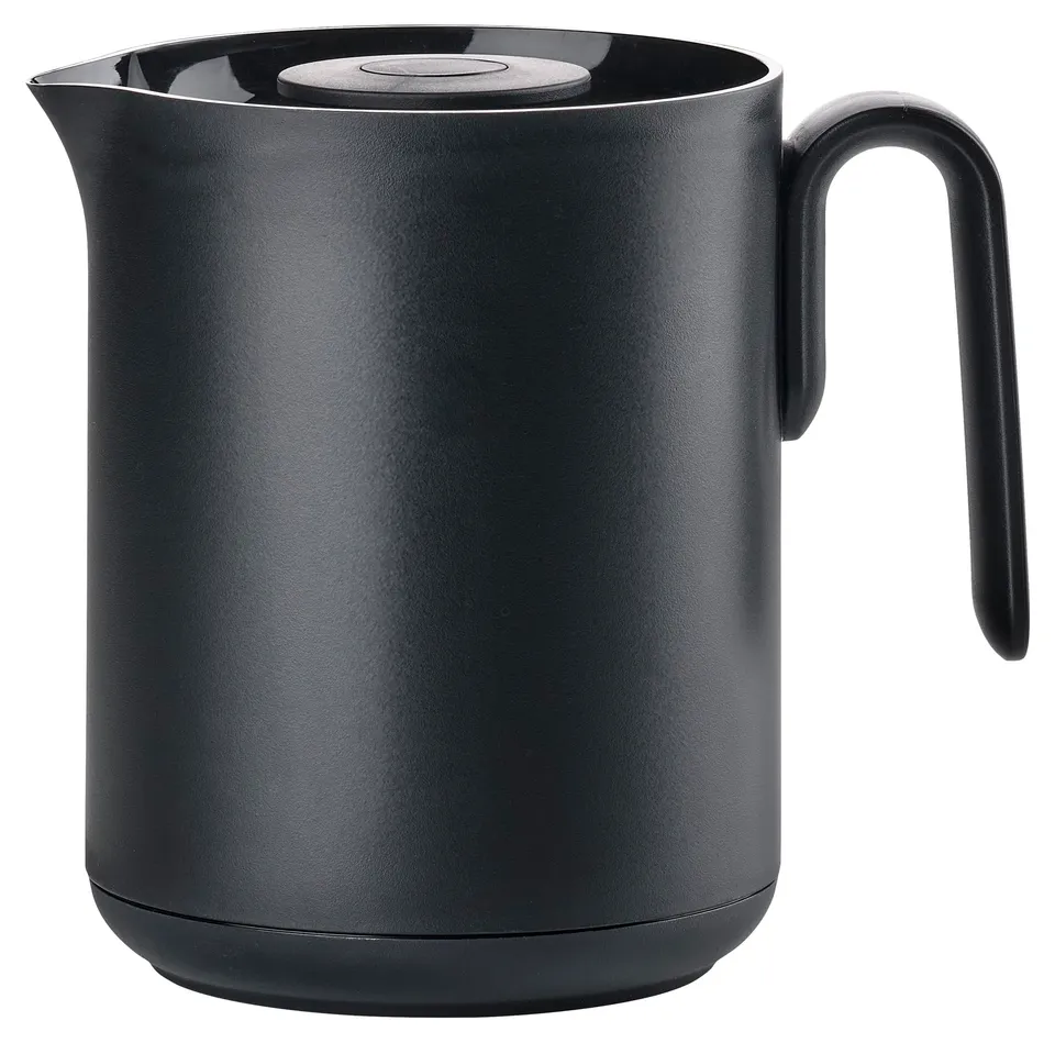 Zone Denmark Singles Isolierkanne 0,6 L Schwarz Glaseinsatz