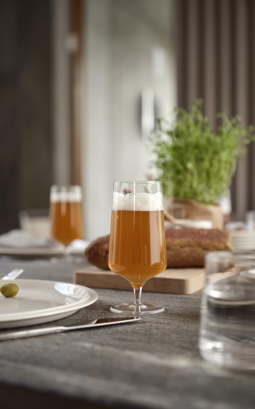 Zone Denmark Rocks Biergläser 50cl Transparent 2 Stück