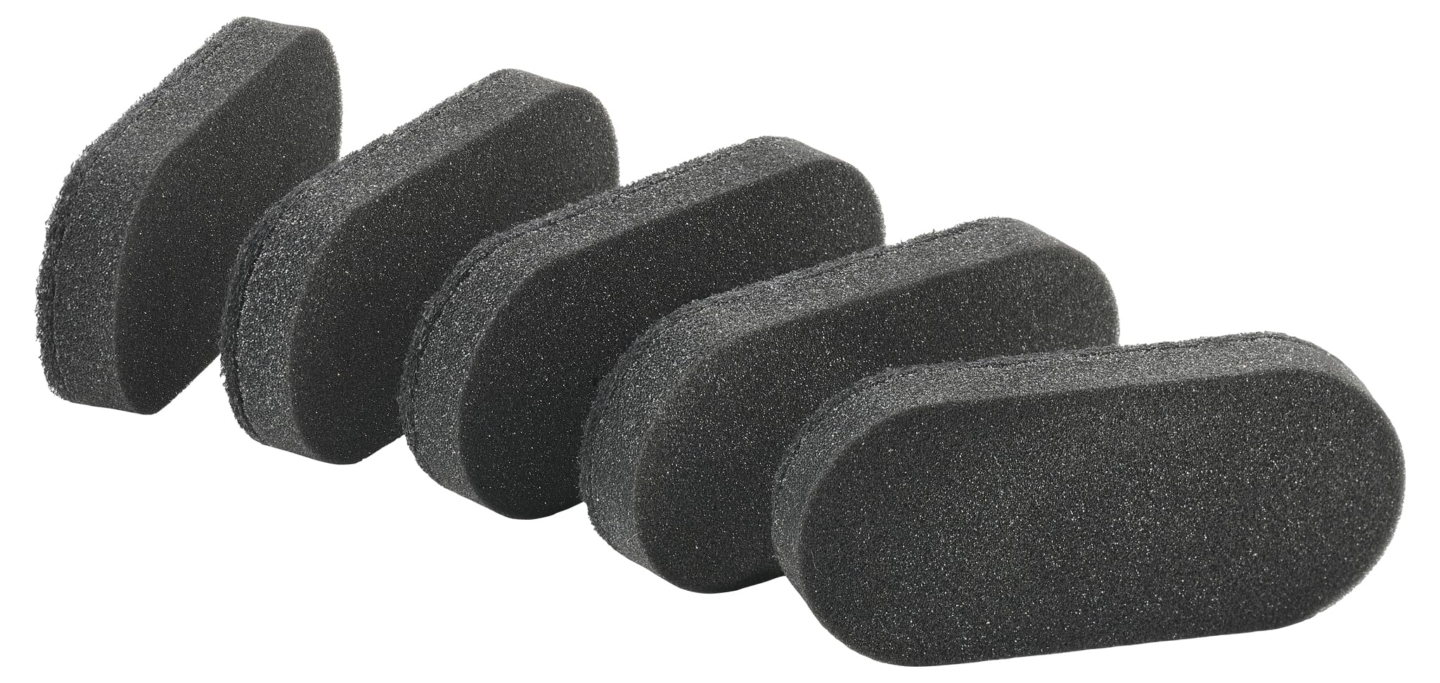 Zone Denmark Singles Schwamm Black 5 Stk 14,8 cm