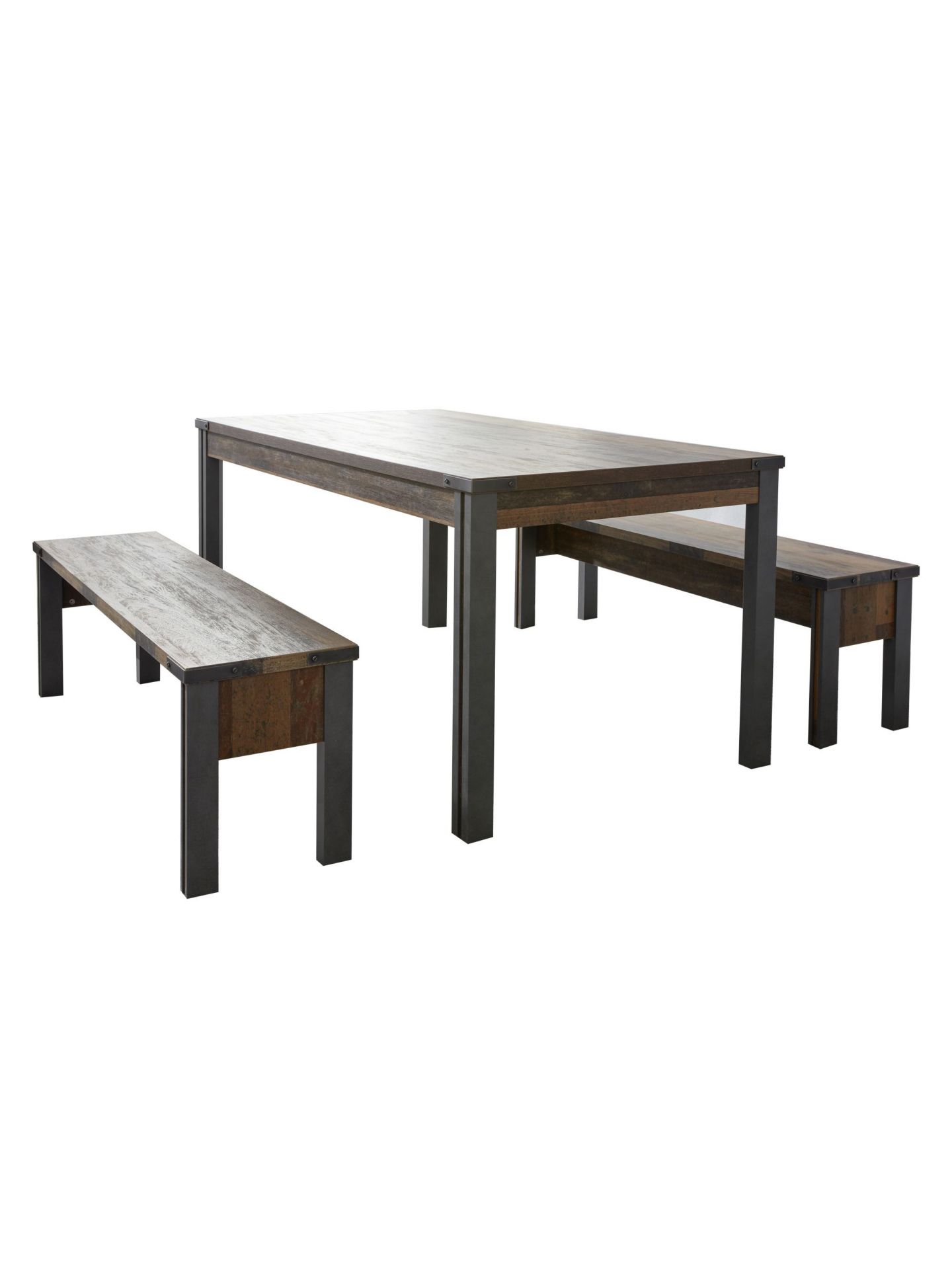 trendteam Prime Sitzbank Old Wood Matera Esszimmerbank