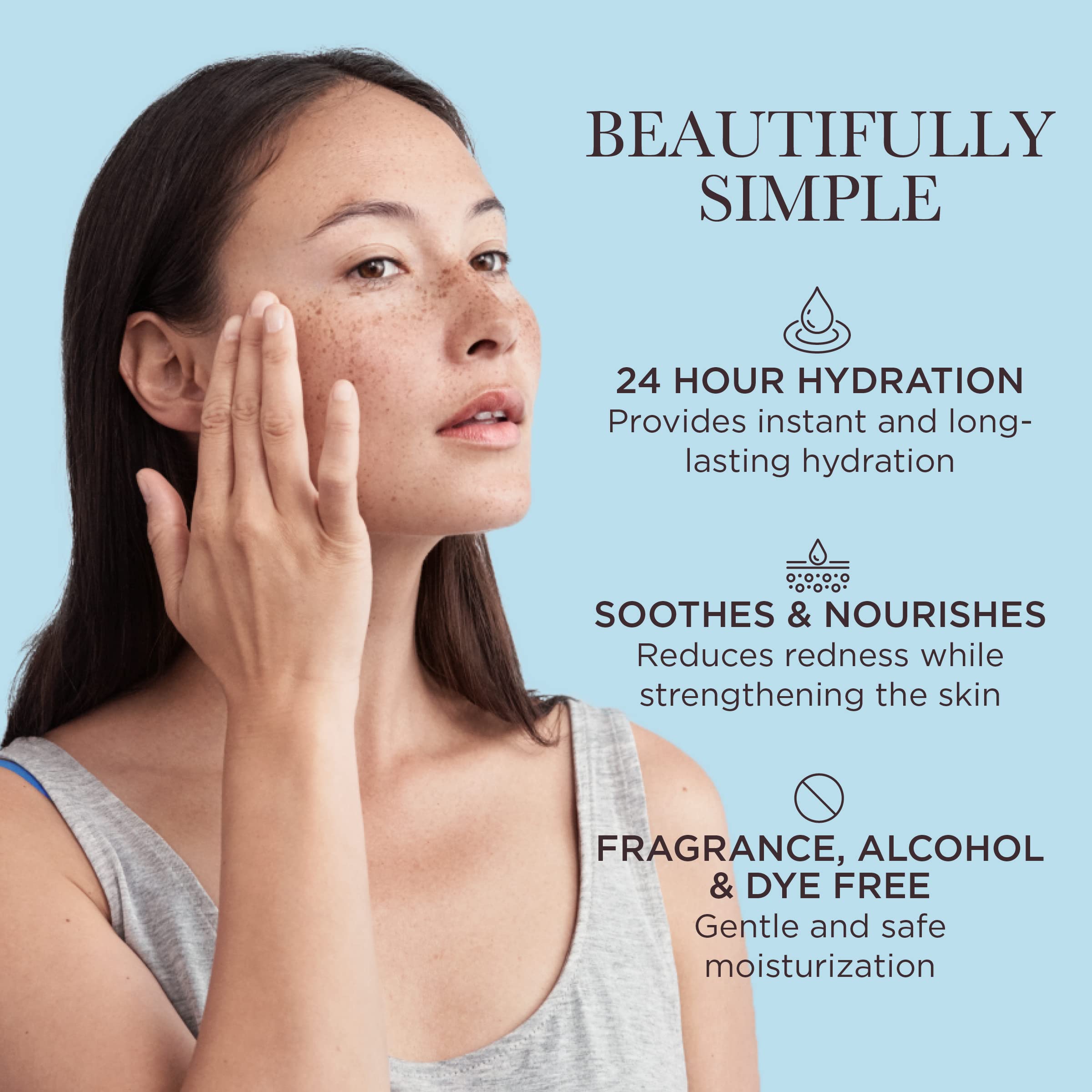 ACO Sensitive Balance Face Cream Gesichtscreme 50 ml