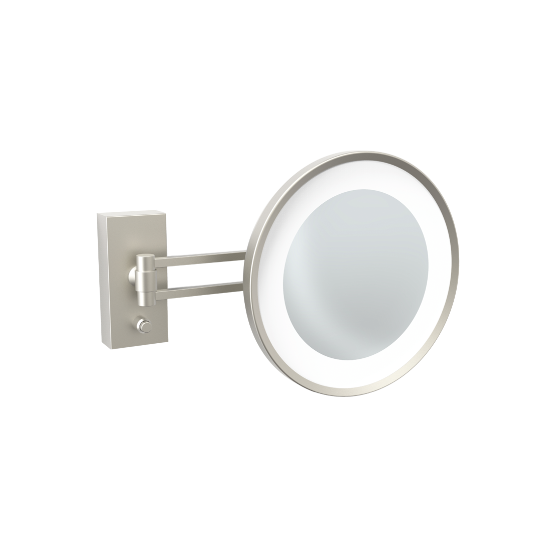 Decor Walther CLASSIC BS 36 LED Kosmetikspiegel 5x Schwarz Matt
