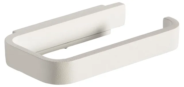 Zone Denmark Rim Toilettenpapierhalter Weiß Aluminium