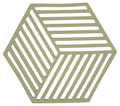 Zone Denmark Hexagon Topfuntersetzer Silikon Sage 16x14 cm