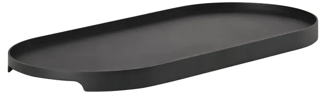 Zone Denmark Singles Serviertablett Metall Schwarz 35x16 cm