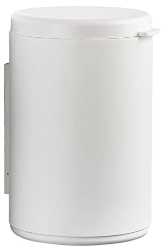 Zone Denmark Rim Mülleimer 3,3L Schwarz Wandmontage
