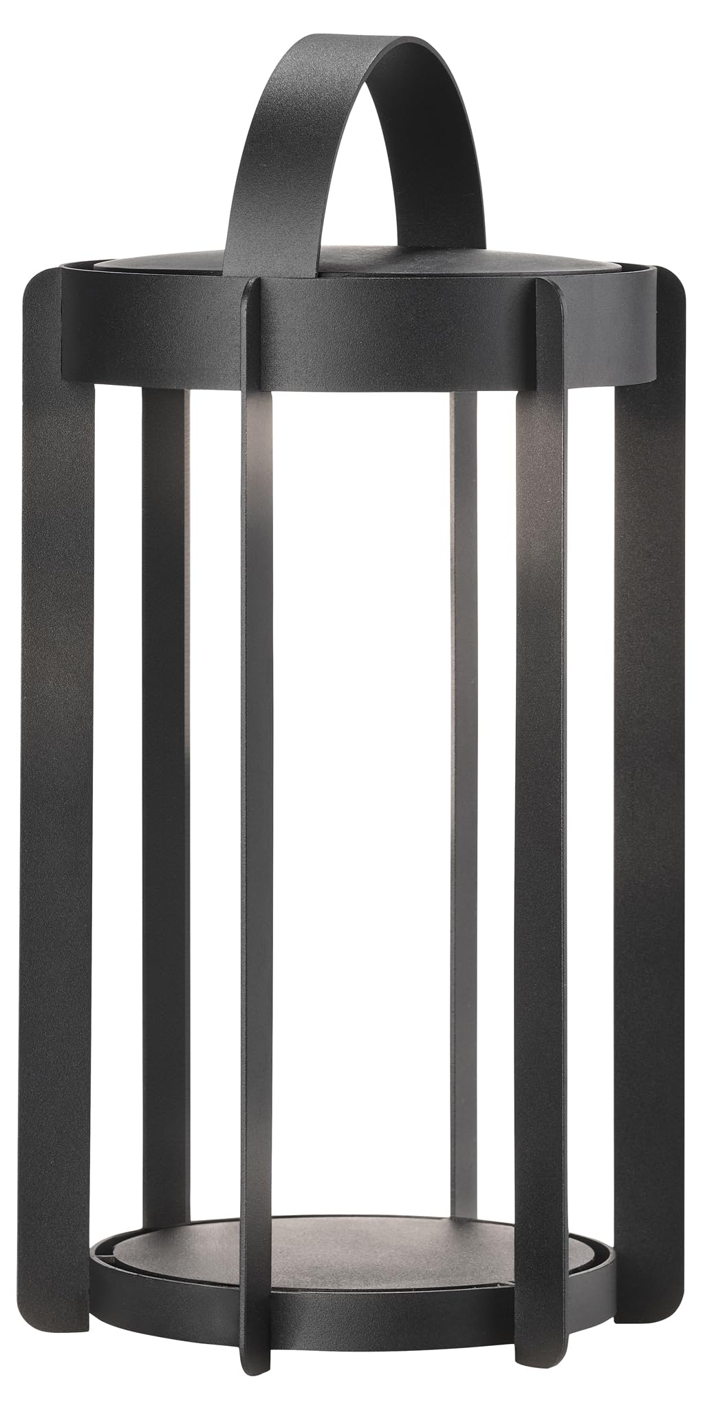 Zone Denmark Firefly Laterne Schwarz LED 30 cm dimmbar