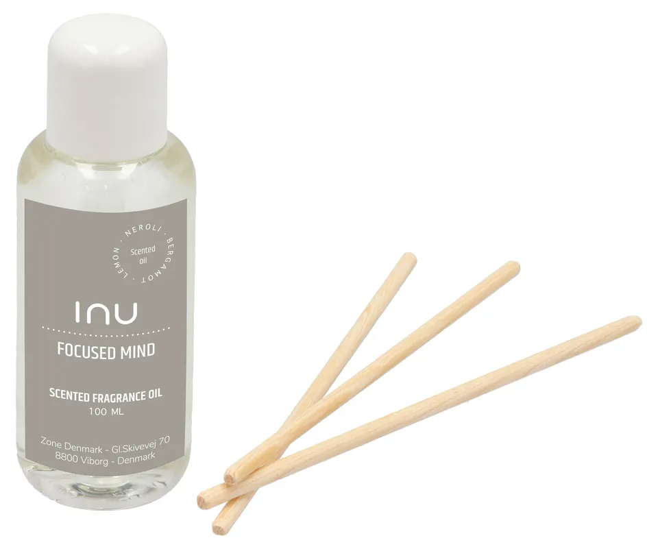 Zone Denmark Inu Diffuser Nachfüller Focused Mind 100 ml
