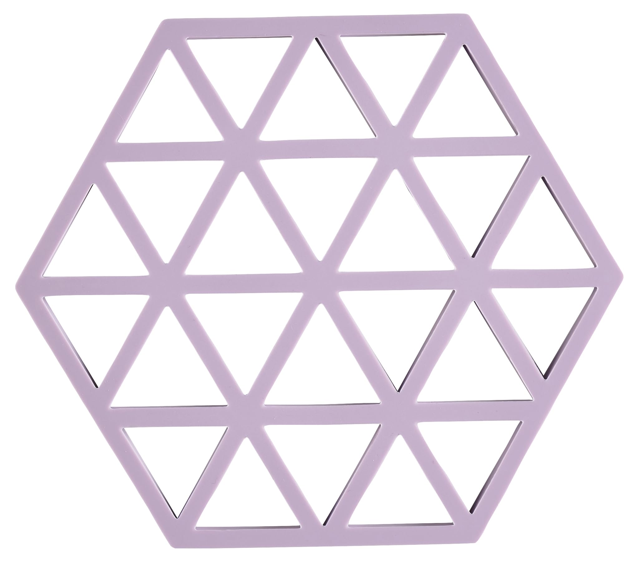 Zone Denmark Triangles Topfuntersetzer Silikon Birke 16x14