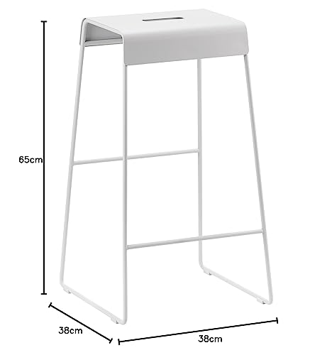 Zone Denmark A-Stool Barhocker 65 cm Soft Grey Hocker