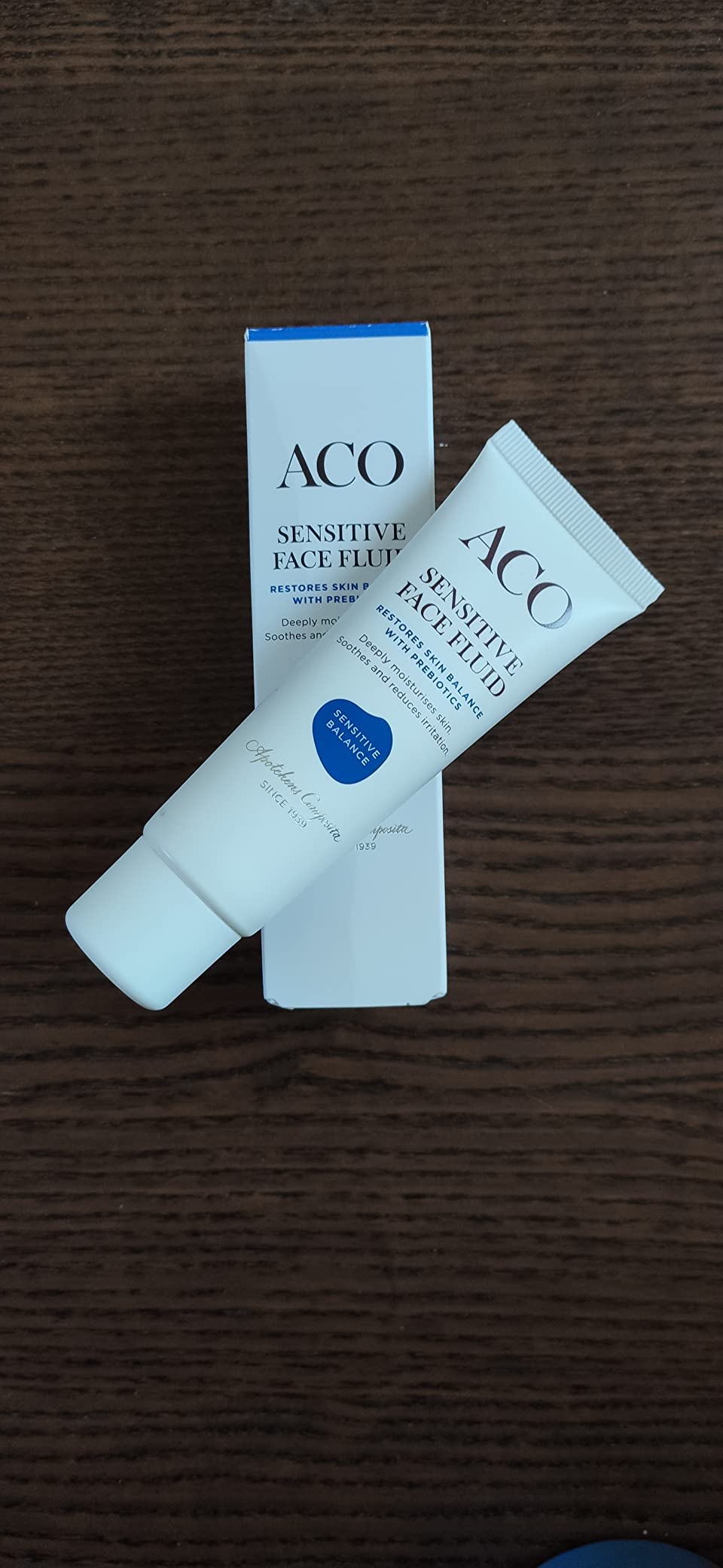 ACO Sensitive Balance Face Fluid 50 ml parfümfrei