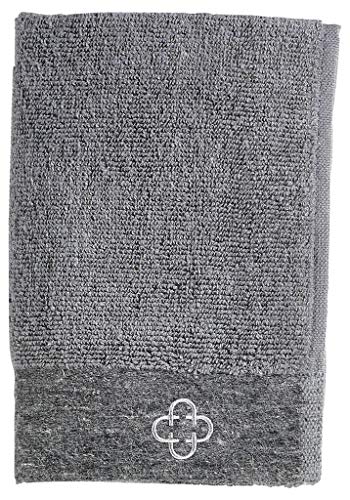 Zone Denmark Inu Handtuch 40x60 cm Grau Baumwolle Leinen