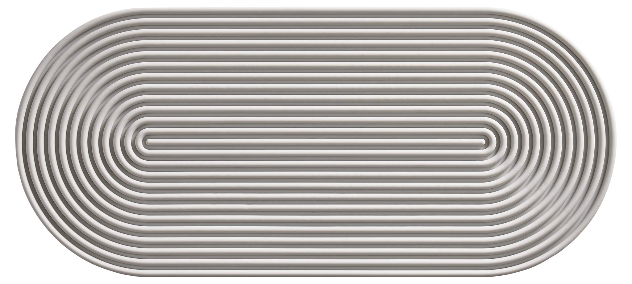 Zone Denmark Rocks Barmatte 34x15 Rutschfest Warmes Grau