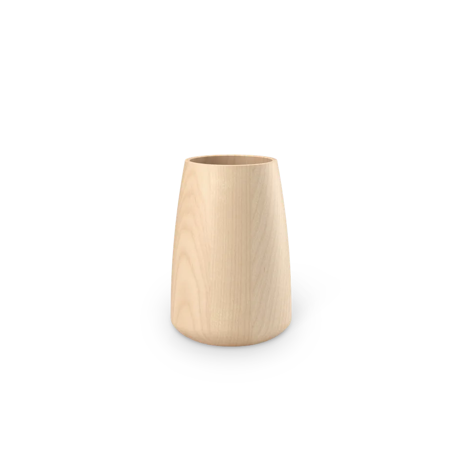 Decor Walther Onyo BE Becher Ahorn natur Holz