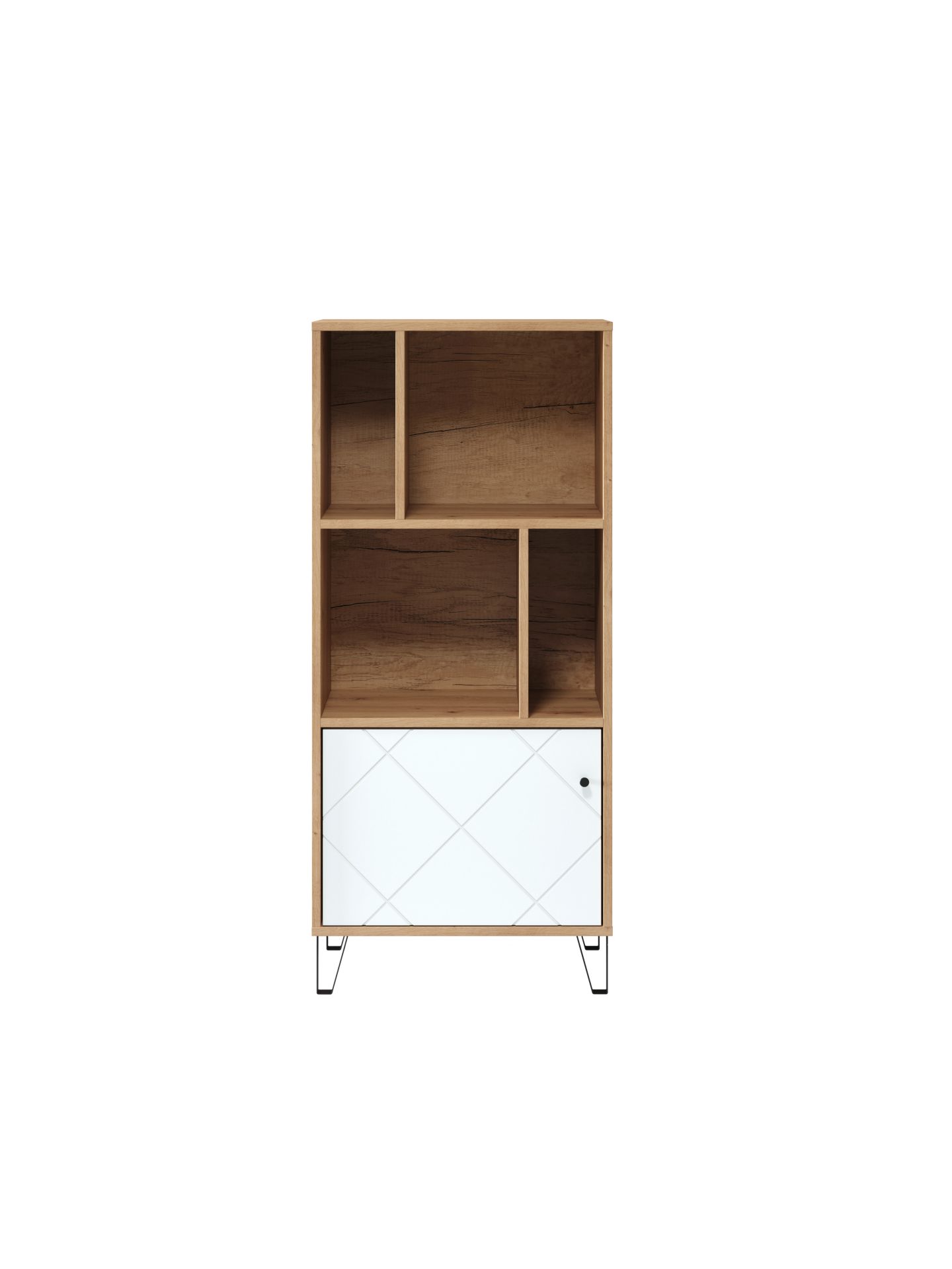 trendteam Touch Regal Arbeitszimmer Artisan Eiche weiß