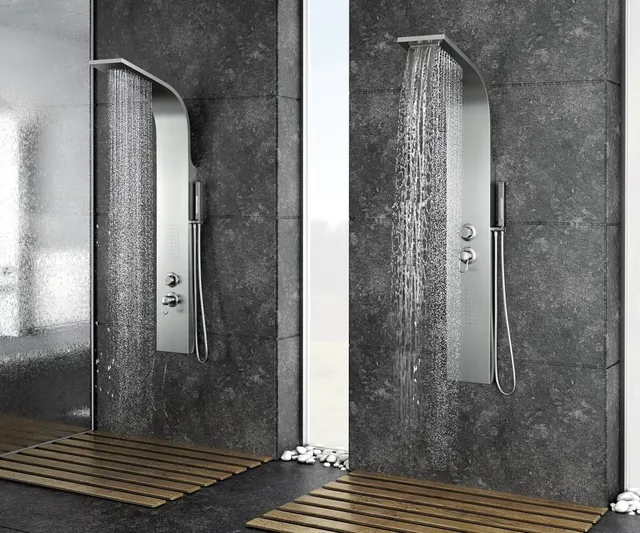 DROP Martinidis Duschsäule SHOWER CABINS Dusche