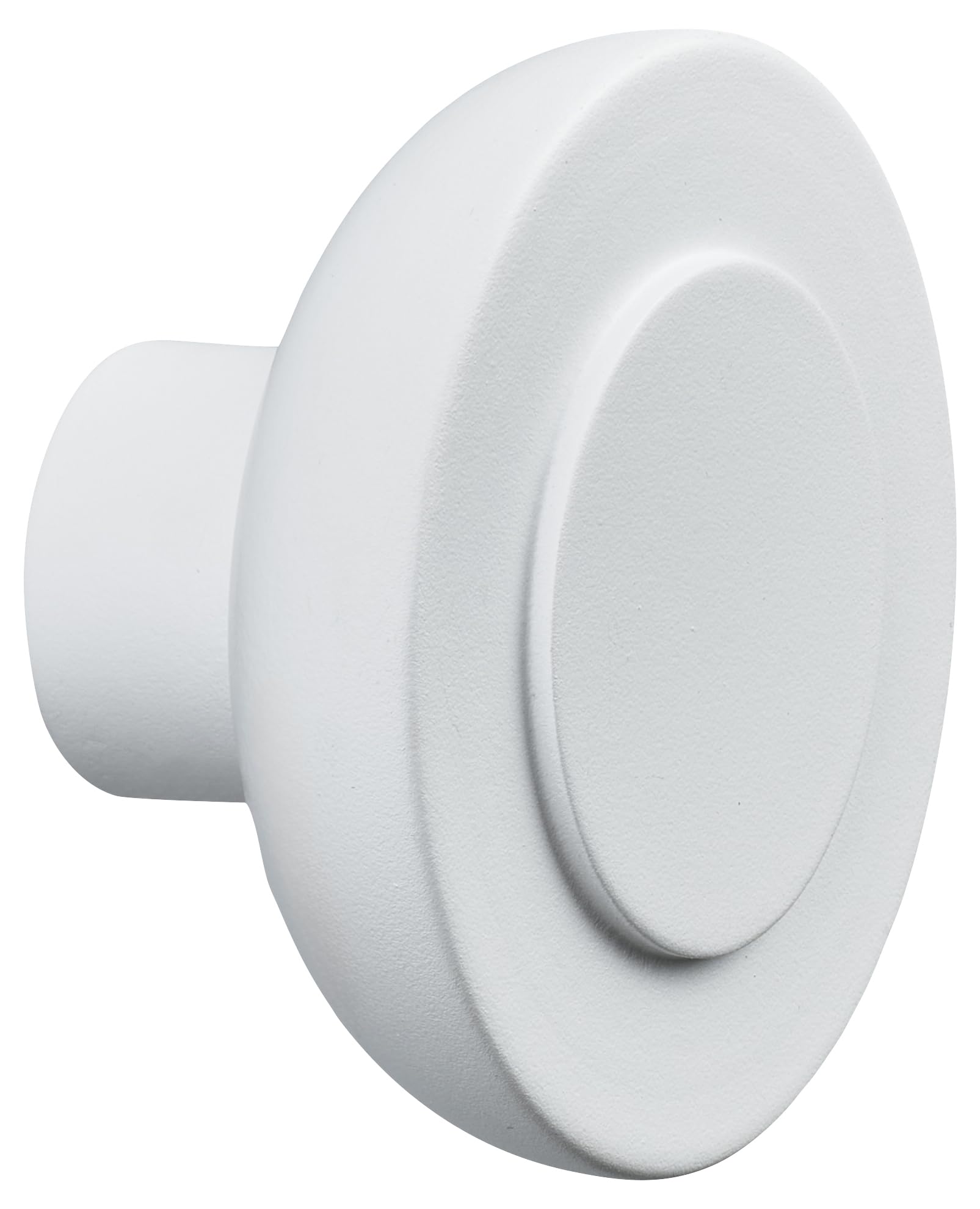 Zone Denmark Sensu Wandhaken Birkenholz Weiß Ø 7,5 cm