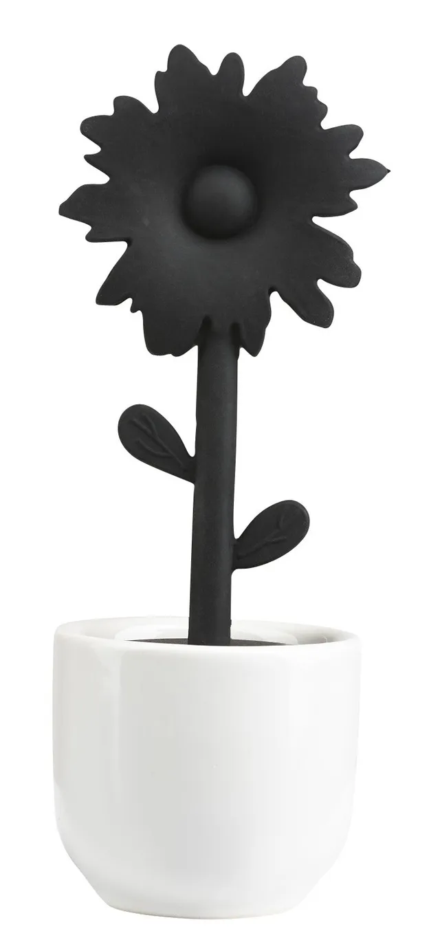 Zone Denmark Table Tee-Ei Blumentopf Silikon Grün