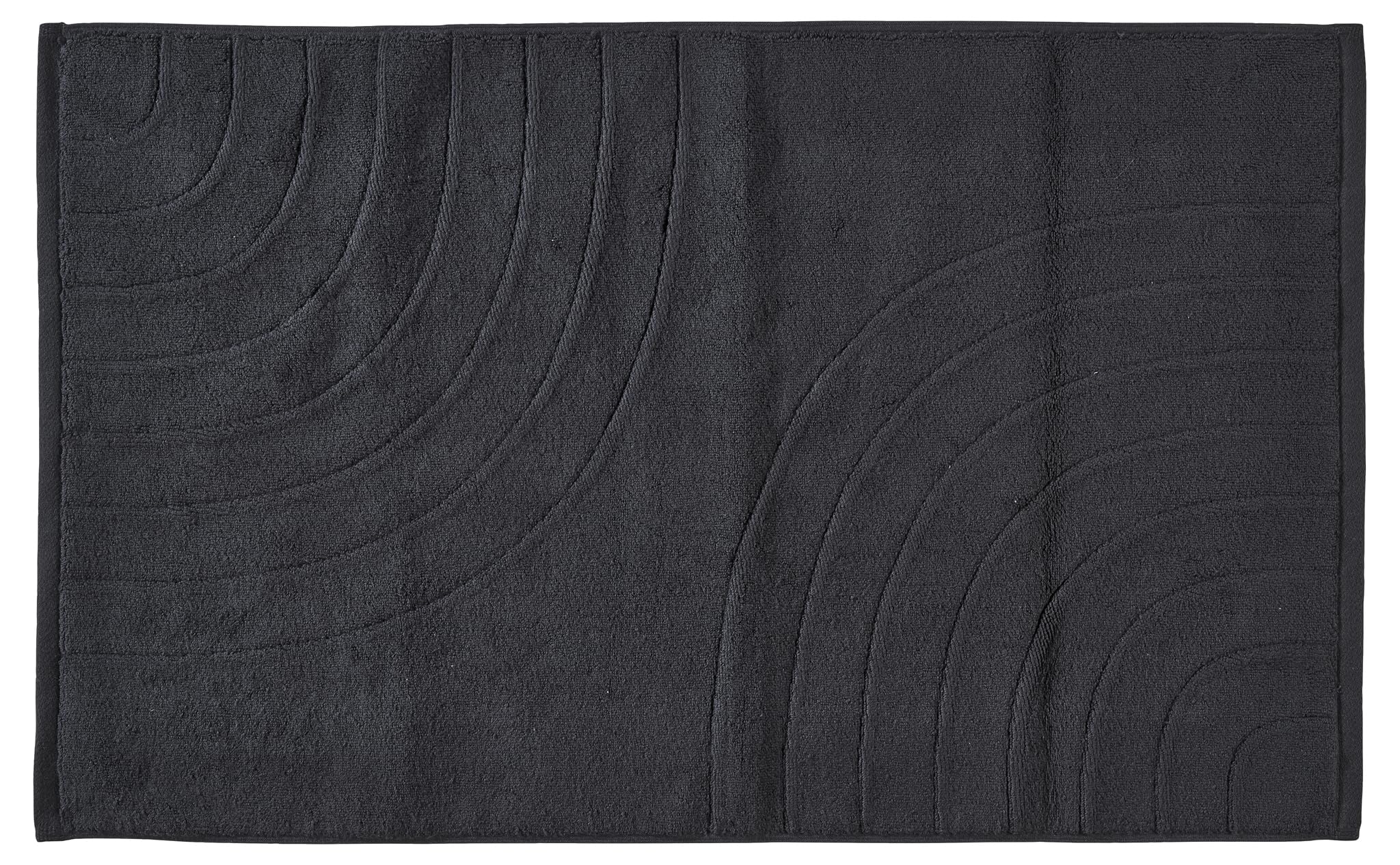 Zone Denmark Tiles Badematte 50x80 cm Soft Grey Baumwolle